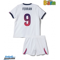 Paris Saint-Germain Ferran Torres #9 Bortedraktsett Barn 2026-27 Kortermet (+ Korte bukser)
